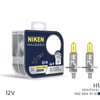 12V H1 55W Sarı Işık Ampul P14.5s 2800K NIKEN