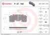 BPW SKH Fren Balatası BREMBO