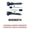Universal Ön 3 Nokta Otomatik Emniyet Kemeri AFT
