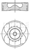 Komple Piston MAHLE
