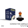 12V PSY19W Gündüz Far Ampulü PG20d-2 Amber 10'lu NIKEN