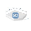 Polen Filtresi UFI