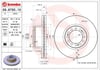 Saf Sauer Achsen Axle SK RB 9022 22.5 Fren Diski BREMBO