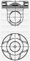 Cummins ISM 410 E20 Euro 3 Piston Segman Q125.0MM STD YENMAK