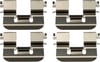 Disk Fren Balatası Aksesuar Kiti TRW