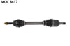 Aks Rulmanı SKF