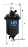 Yakıt Filtresi UFI