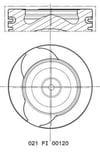 Motor Piston Komple MAHLE