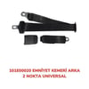 Universal Arka 2 Nokta Statik Emniyet Kemeri AFT