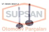 Perkins Vista RG Yeşil 2 Motor Supap Takımı 1104 4 Silindir SUPSAN