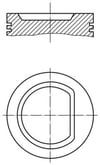 Piston Komple MAHLE