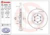 Ssangyong Ön Fren Diski UV Kaplamalı BREMBO