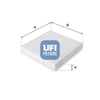Polen Filtresi UFI