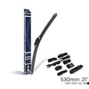 Universal 9 Aparatlı Muz Banana Tip Silecek 530mm NIKEN