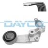 Kanallı Kayış Kiti DAYCO