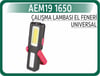 Lamba LED Şarjlı El Feneri AEM