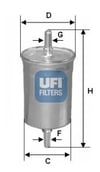 Yakıt Filtresi UFI