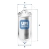 Yakıt Filtresi UFI