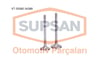 KHD 1011 Supap Takımı SUPSAN
