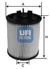 Yakıt Filtresi UFI
