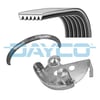 Kanallı Kayış Kiti DAYCO