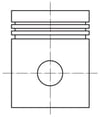 Piston Komple MAHLE