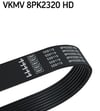 Kanallı V Kayışı SKF