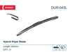 Silecek Süpürgesi 425mm Muz Tipi DENSO