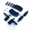 Sürgülü Kapı Cam Mandalı Komple Set ALPER
