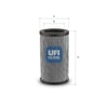 Parker Filtre UFI