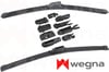 9 Aparatlı Muz Banana Tip Silecek 450mm WEGNA