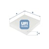 Polen Filtresi UFI