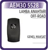 Off Road Lamba Universal Anahtar AEM