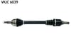 Rulman VKJC 6039 SKF