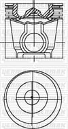 John Deere Piston Segman Q115.9mm STD YENMAK