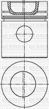 Perkins MF285 PERKINS 4.248/3 Piston Segman Q101.054MM STD YENMAK