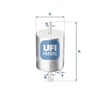 Yakıt Filtresi UFI