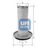 John Deere Hava Filtresi UFI