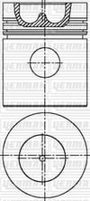 Perkins 6.354.4 Piston Segman Q98.48mm STD YENMAK