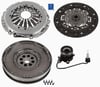 Debriyaj ZMS Kiti Plus CSC SACHS