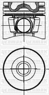 KHD BF 3 M 2011 Piston Segman Q94.5mm 050 Euro 2 YENMAK
