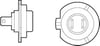 12V H7 55W Karton Kutu Dört Mevsim Ampul VALEO