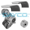 Kanallı Kayış Kiti HD DAYCO