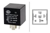 Röle Silme-Yıkama Aralığı 12V 6-Kutuplu Universal HELLA