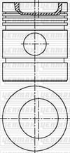 Perkins MF175 PERKINS 4.236 UZEL Piston Segman Q98.48MM STD YENMAK