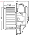 Kalorifer Motoru DENSO