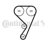 Timing Belt Kit Water Pump CONTITECH