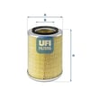 Compair Holman Hava Filtresi UFI
