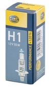 Uzun Huzme Far Ampulü Performance 12V Halojen HELLA