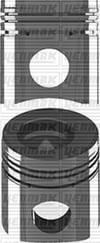 Cummins 6 CT 8.3L Piston Segman Q114.0mm STD YENMAK